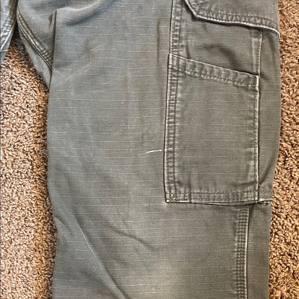 Carhartt Men's Cargo Pants in Sage Green Rip/Stop - Picture 4 of 8
